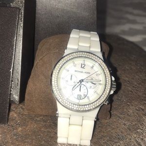 Michael Kors Ceramic watch good conditions